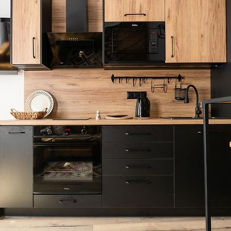 Apartament Czarna Perla Czarny Dunajec Ngoại thất bức ảnh