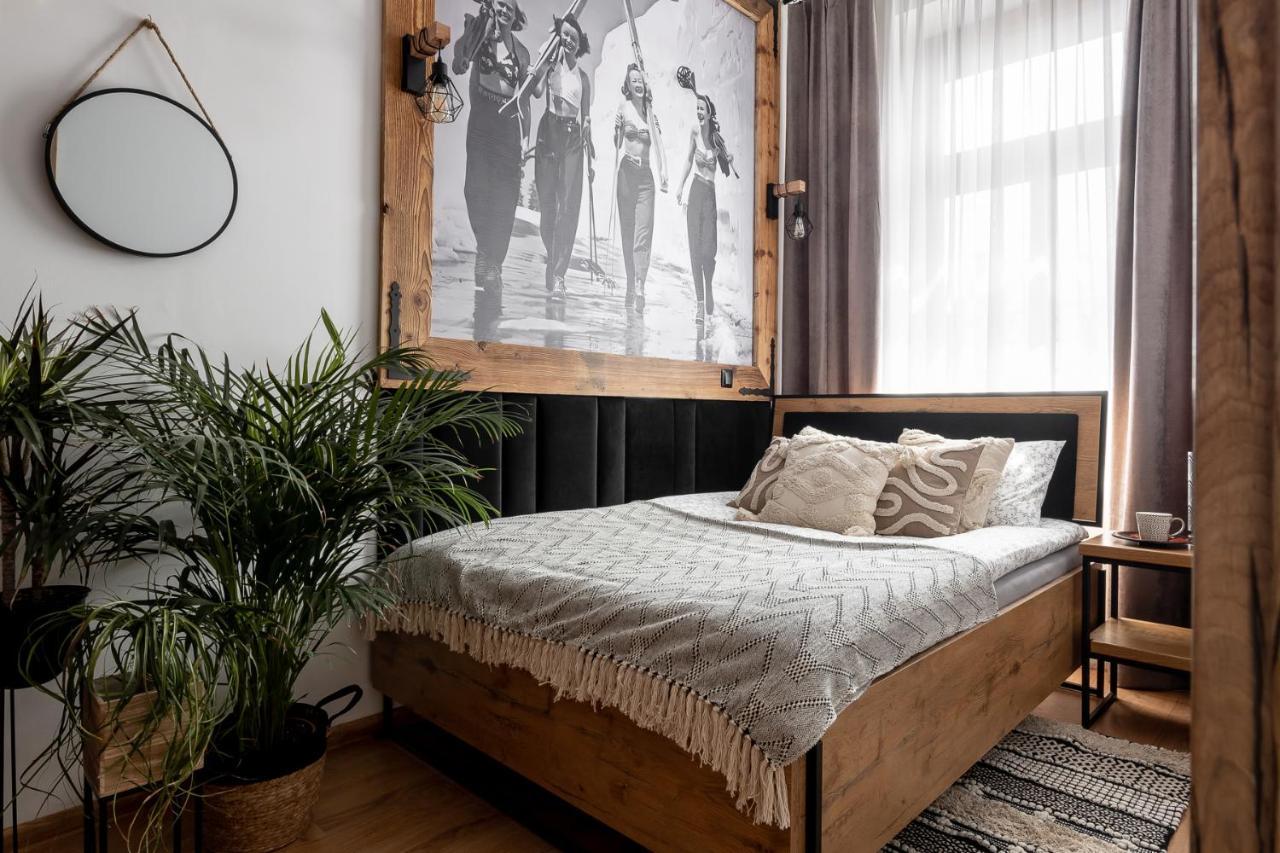 Apartament Czarna Perla Czarny Dunajec Ngoại thất bức ảnh