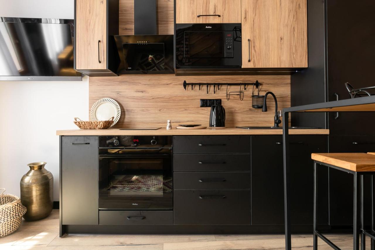 Apartament Czarna Perla Czarny Dunajec Ngoại thất bức ảnh